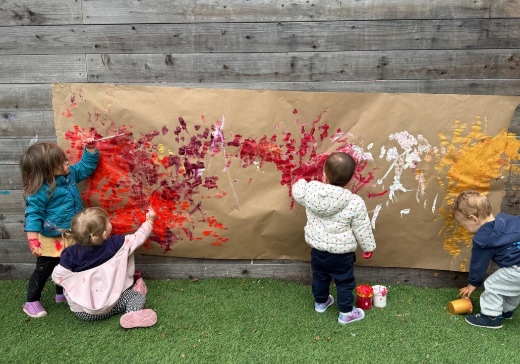 Children participating in preschool education Alameda
