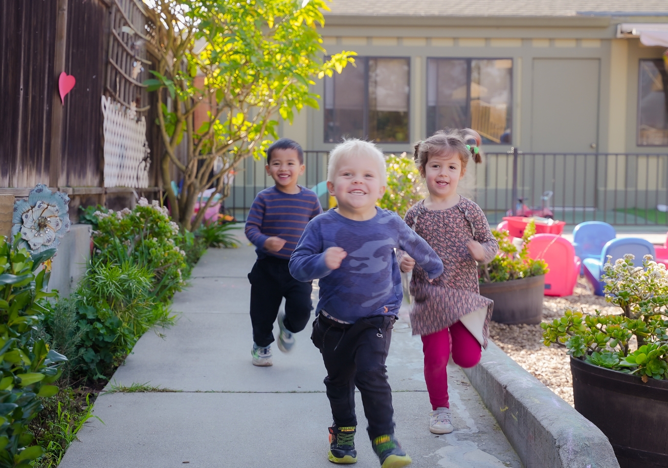 Creative play-based classroom in Alameda preschool
