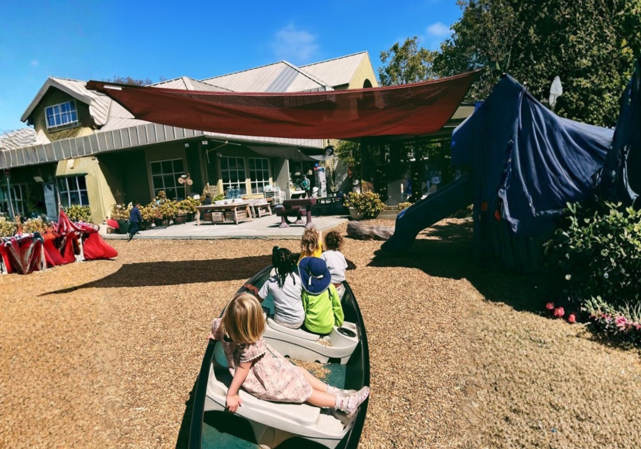 Early learning program at Peter Pan Schools