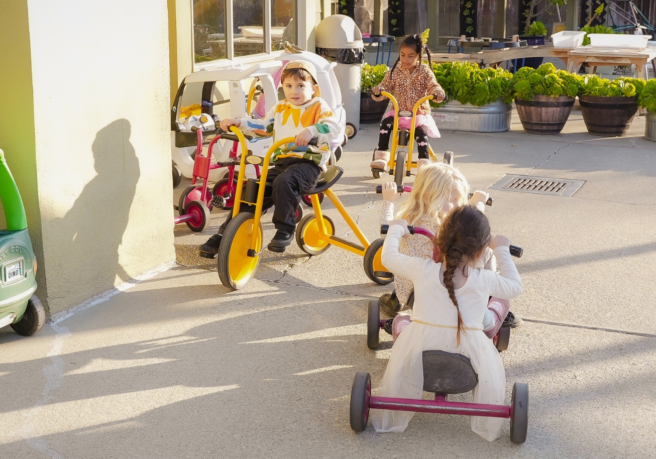 Outdoor education for preschool children in Alameda
