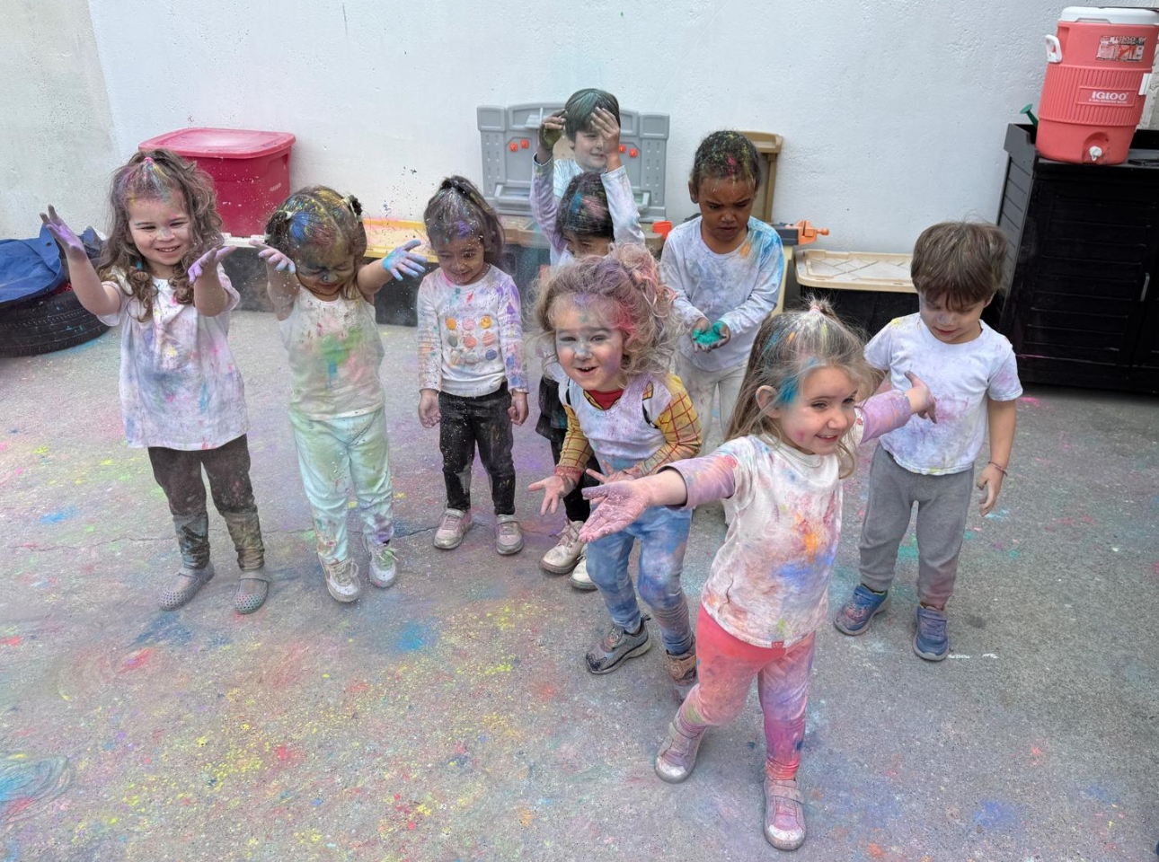 Preschool nature activities in Alameda CA