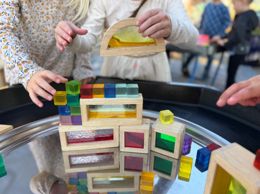Creative preschool learning at Peter Pan Schools