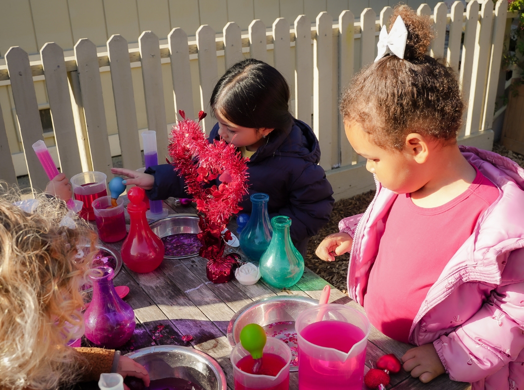 Creative preschool learning at Peter Pan Schools