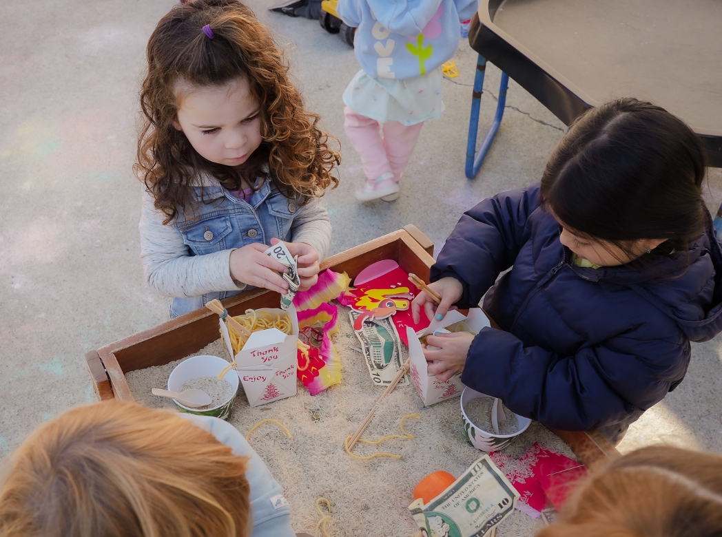 Play-based childcare classroom in Alameda CA