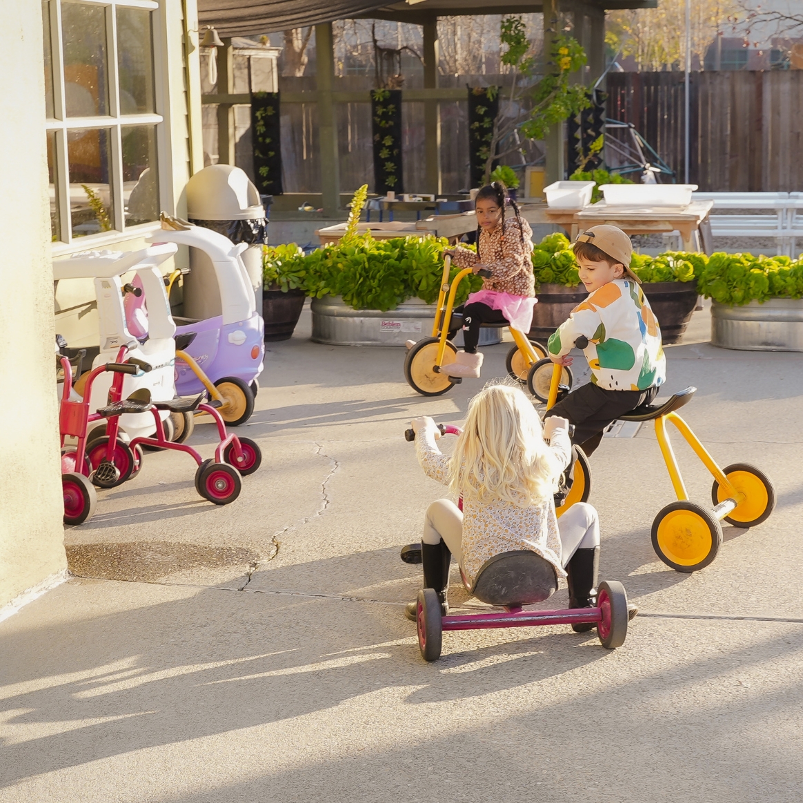 Best daycare in Alameda with outdoor learning
