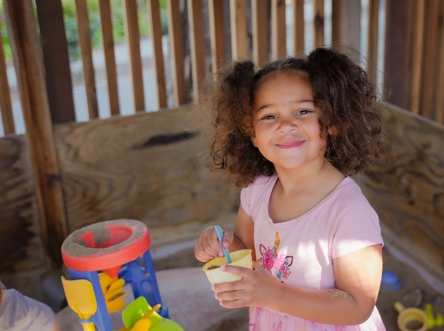 Early childhood education at Alameda preschool