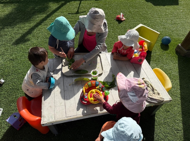 Toddler development program in Alameda CA